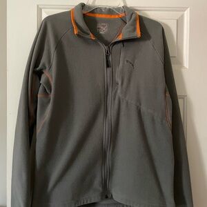 Puma Gray and Orange Jacket